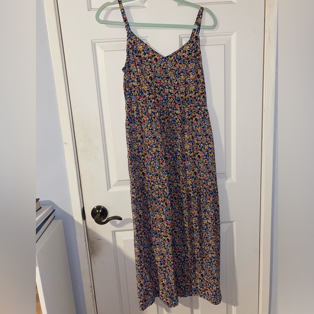Old Navy Floral Maxi Dress - Multicolor